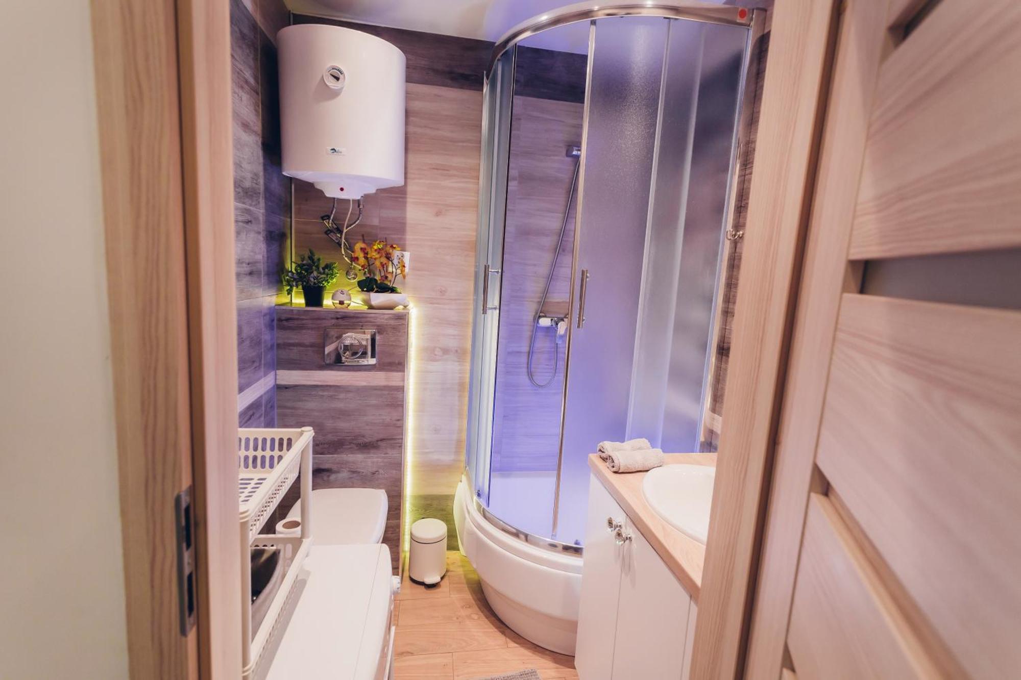Apartament Blue Mare Pod Wiewiorka Lukecin Ngoại thất bức ảnh