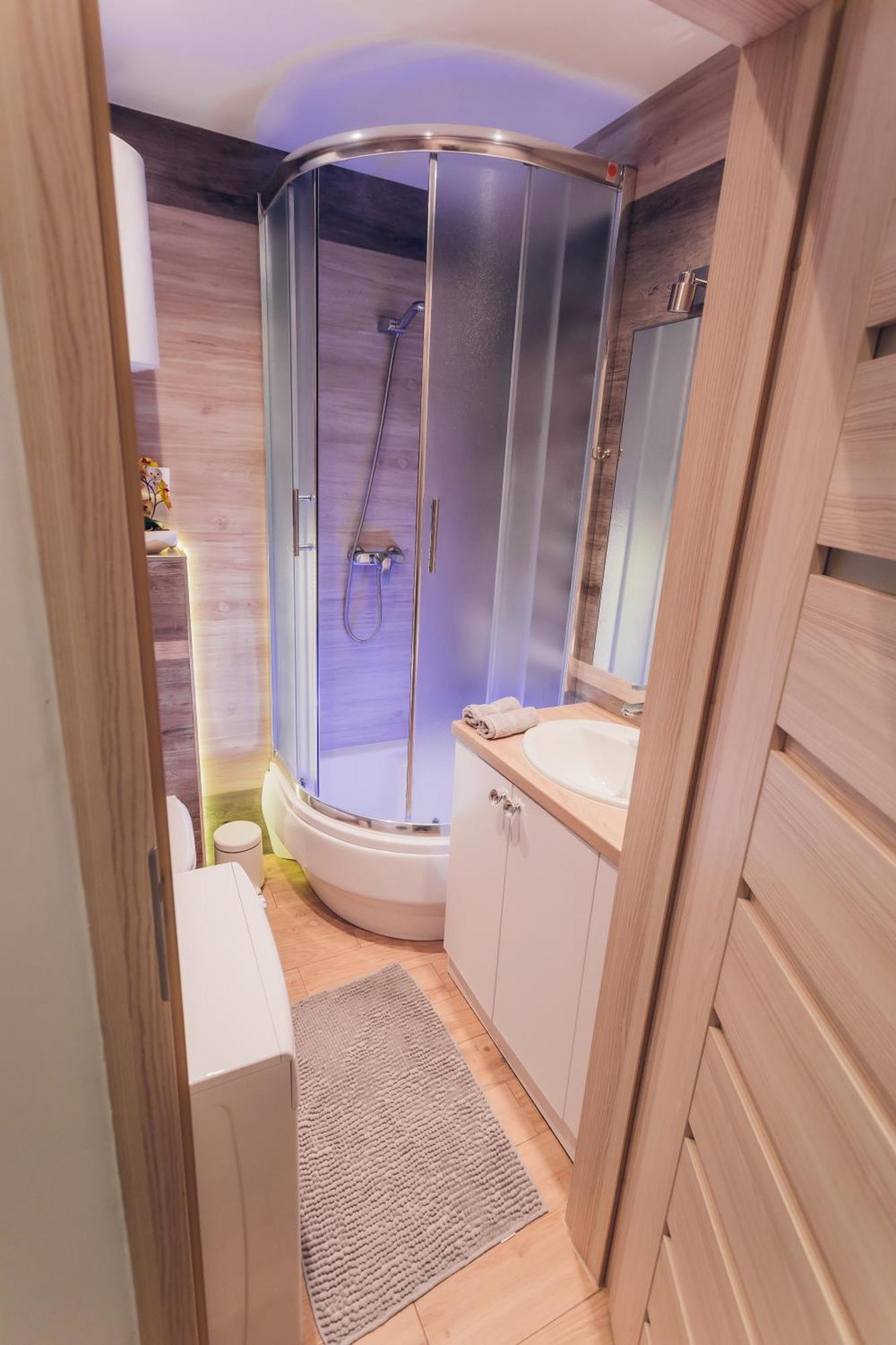 Apartament Blue Mare Pod Wiewiorka Lukecin Ngoại thất bức ảnh